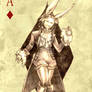 Cards: ace of diamonds