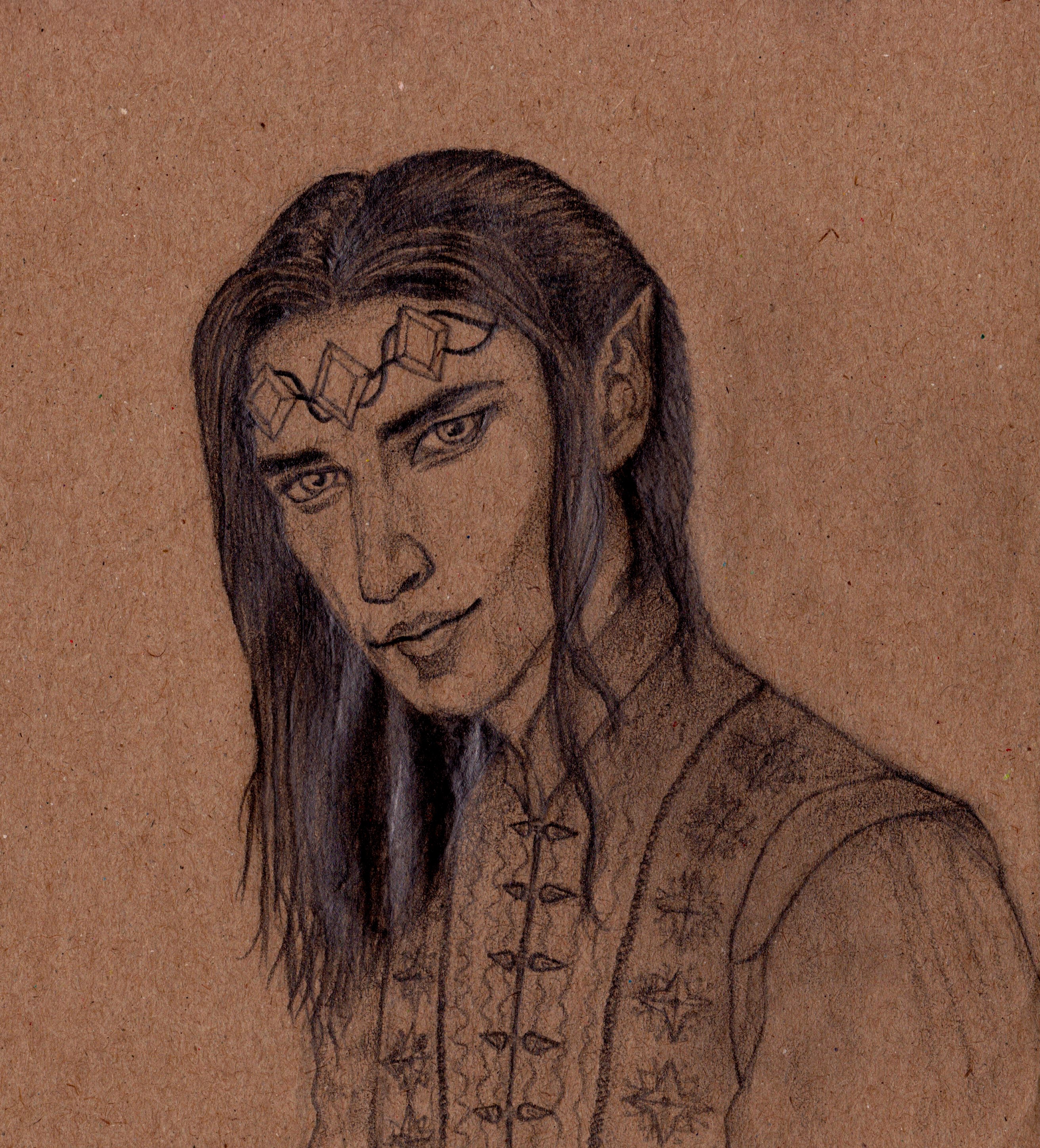 Feanor Blue Feanor - Feanorian Week 2019 by aayla68 on DeviantArt