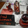 Blood Sculpture Vendor