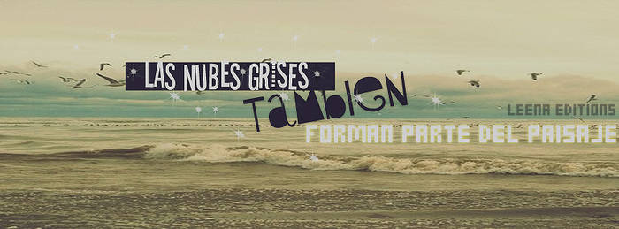 Portada Para Facebook'Las nubes grises'.