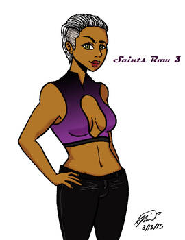 Saints Row3 Character