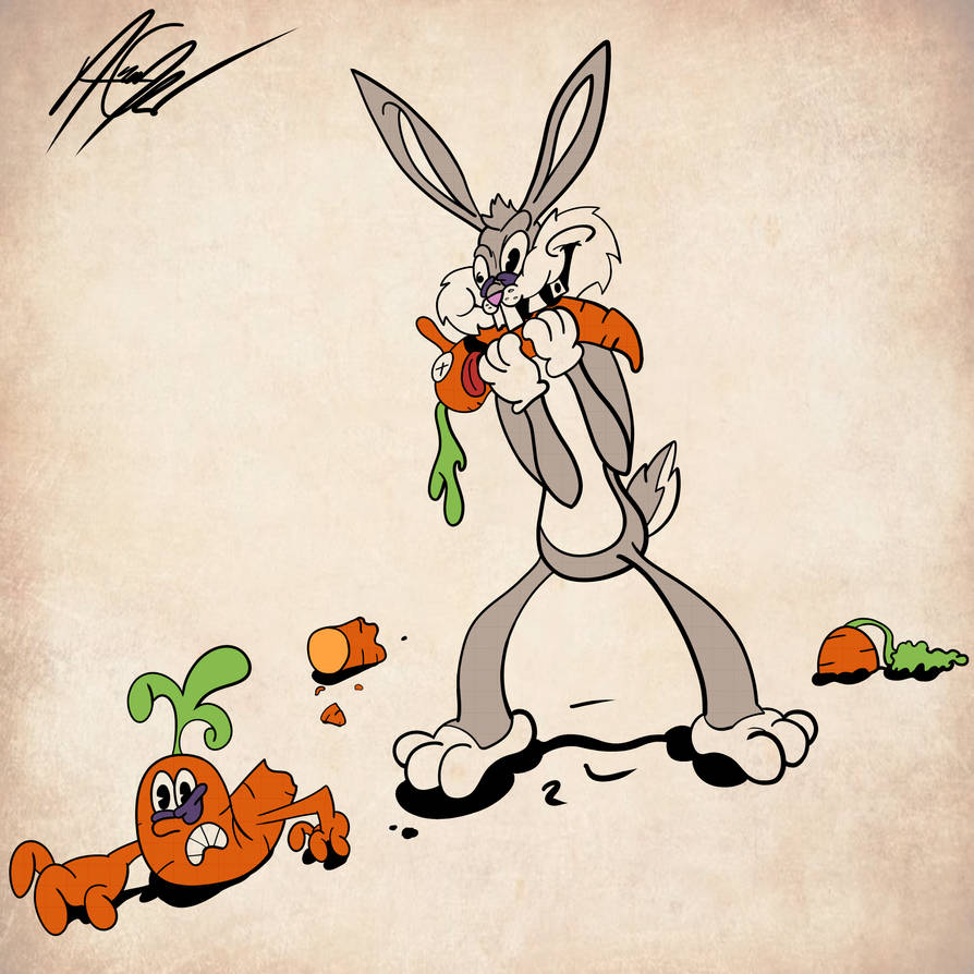 Zombie rabbit by Axlshop21 on DeviantArt