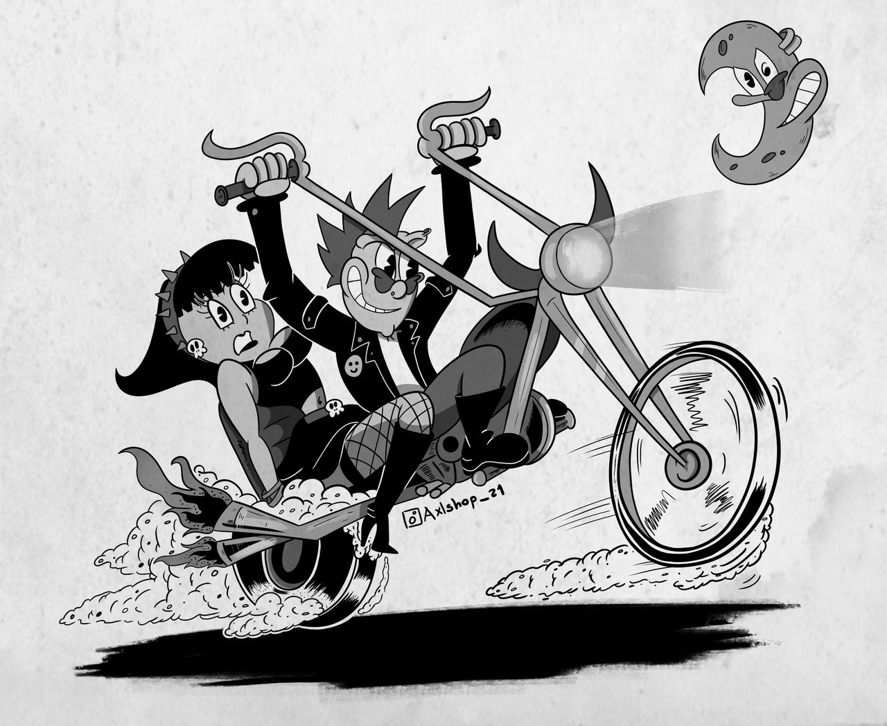 Deviantart Riding Motorcycle Motorcycle ride by Axlshop21 on DeviantArt