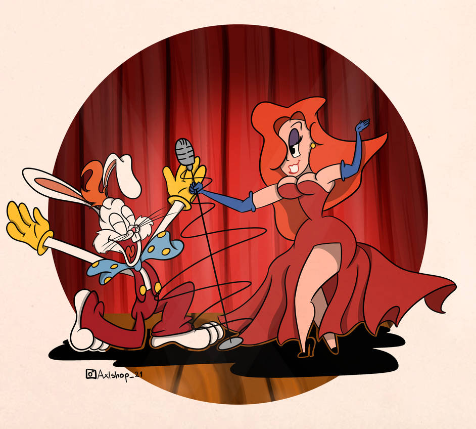 Roger Rabbit Jessica Rabbit Child Roger and Jessica Rabbit by Axlshop21 on DeviantArt