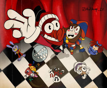 Evil Ragatha by Ant1Square on DeviantArt