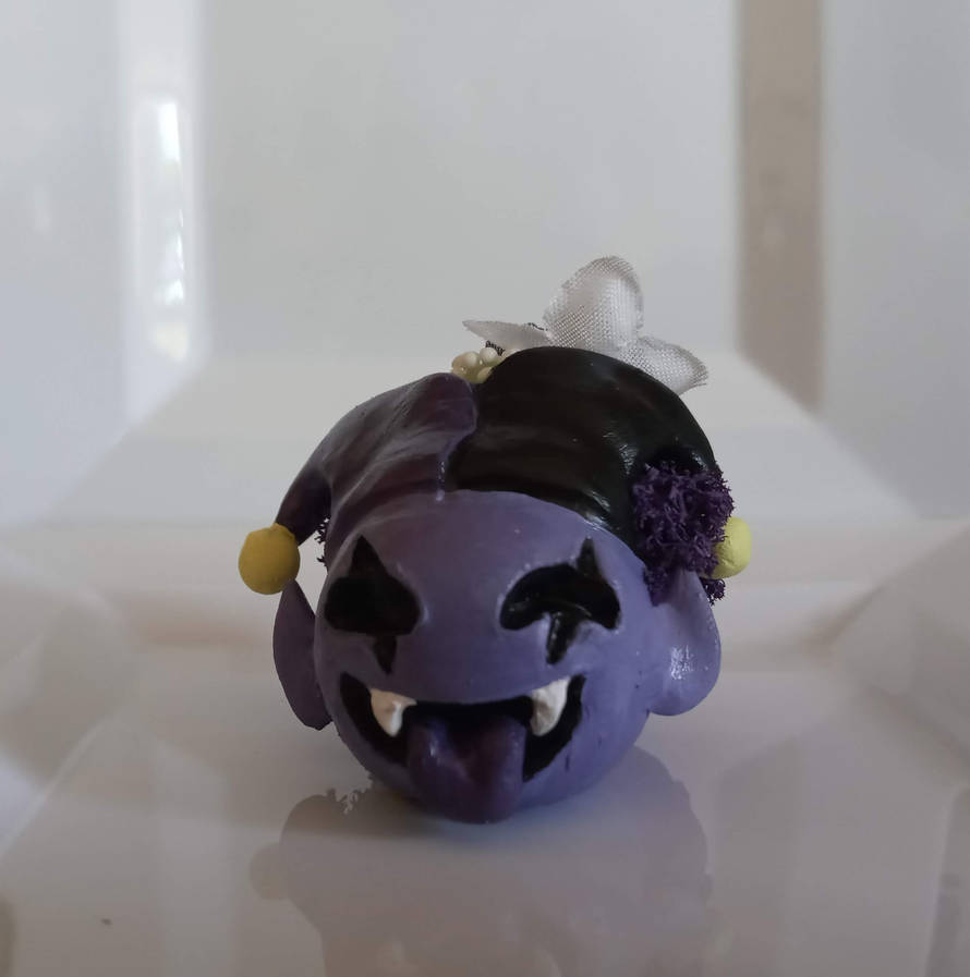 Deltarune Jevil (Front) by KrayzedT on DeviantArt