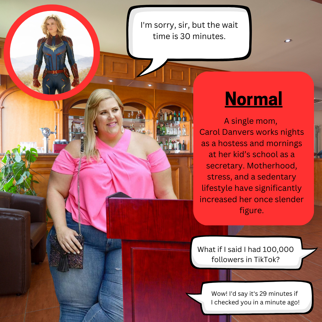 Carol Less Normal life: carol could not care less by kappacommer on DeviantArt