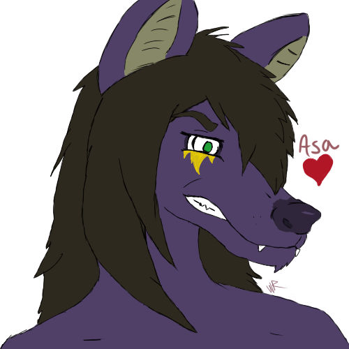Asa by WereRaptor on DeviantArt