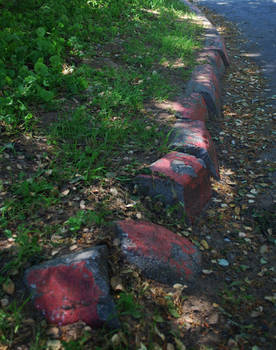 Cobbled Curb