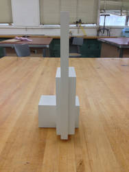 Rectilinear Project Full-Scale Model, Side View