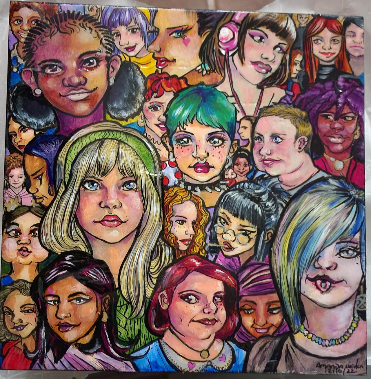 Cultural Differences Deviantart Different but the same by mandanorth on DeviantArt