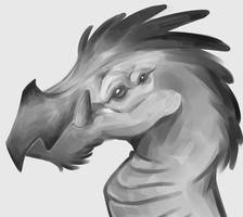 Birdgon Sketch Exercise