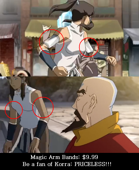 Korra - One of many mistakes (SLVV)