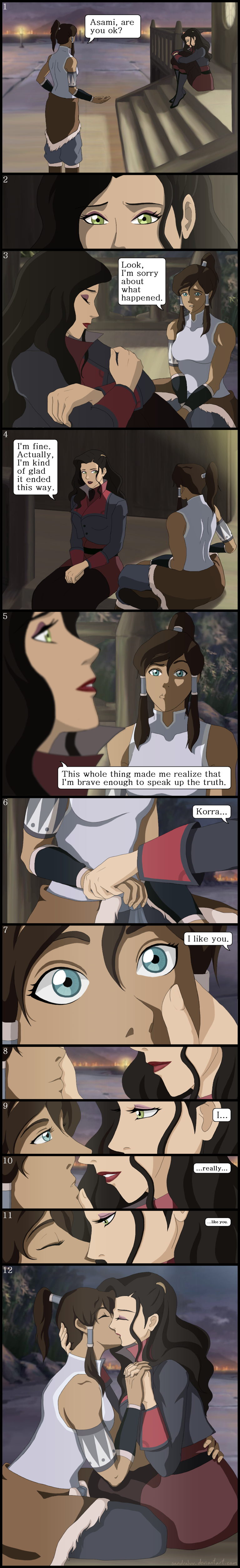 Korrasami - Confession (Complete) (SLVV)