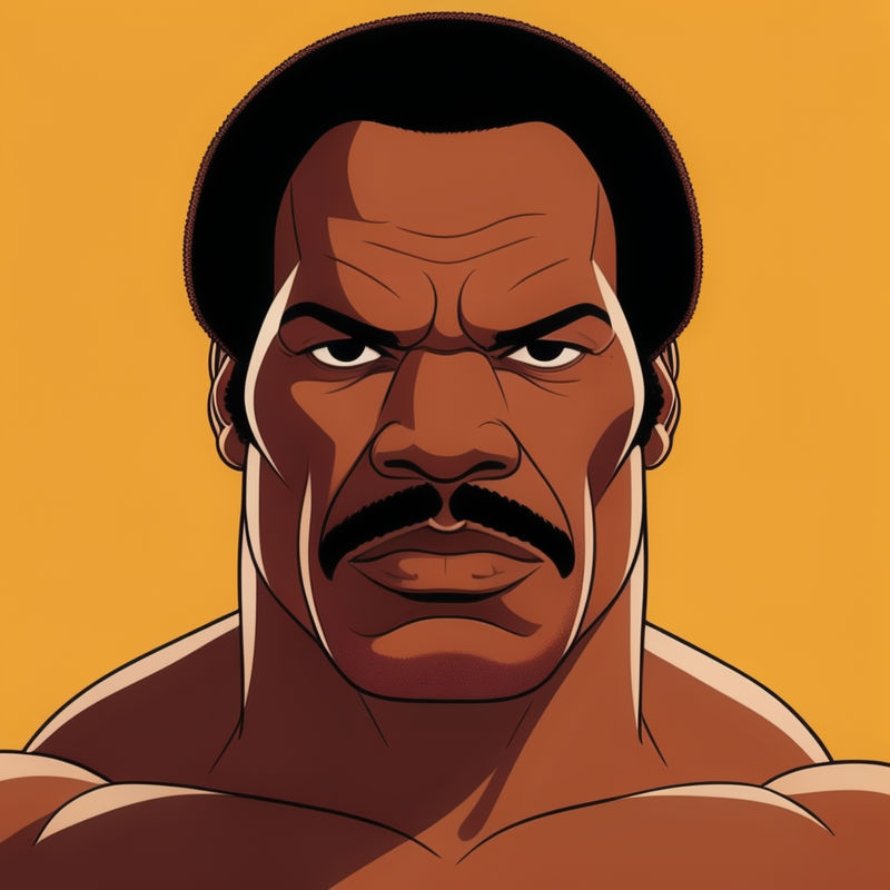 Ron Simplot Ron Simmons by WhitePhoenix43 on DeviantArt