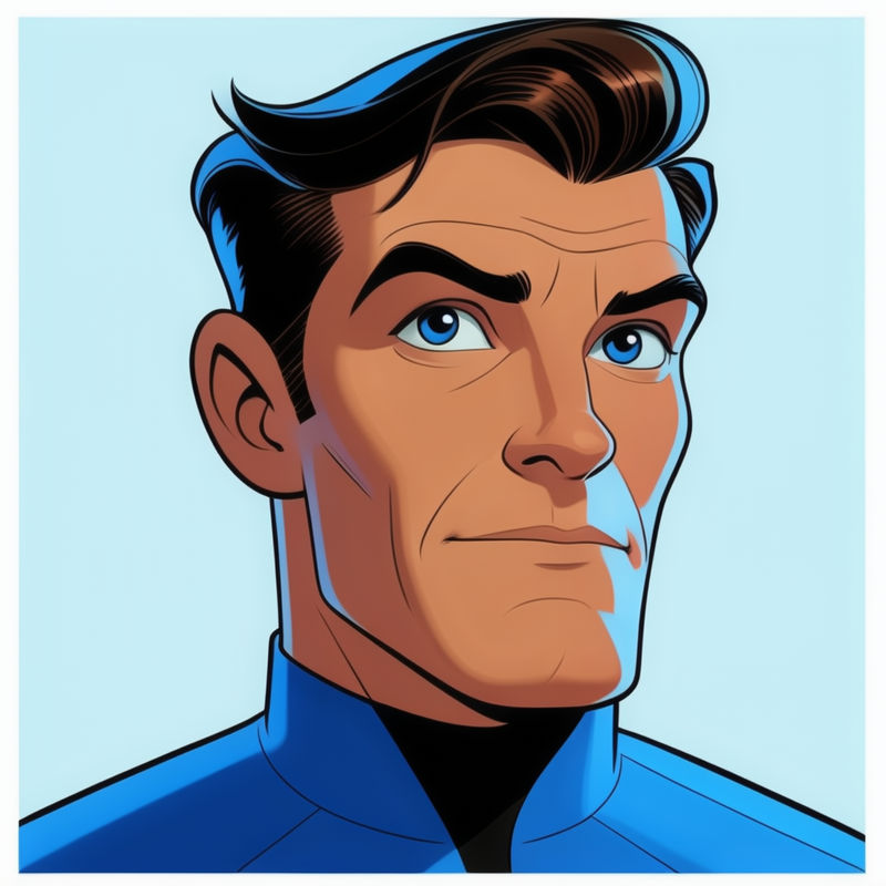 Reed Richards by WhitePhoenix43 on DeviantArt