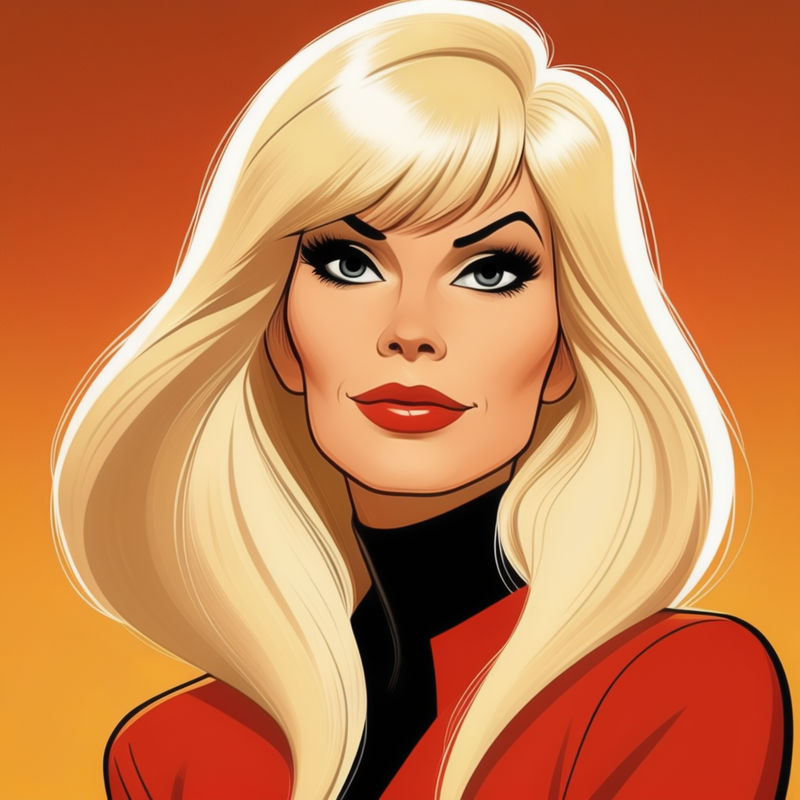Grace Lee Whitney by WhitePhoenix43 on DeviantArt