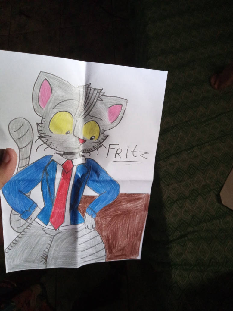 Fritz the cat my charcater Favorite by camil-ferret on DeviantArt