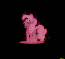 Pinkie Pie On Fire