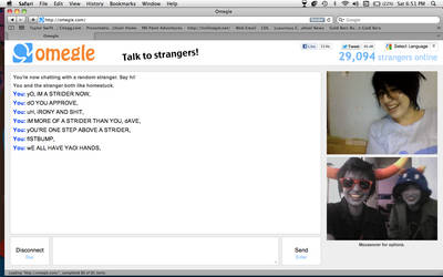 Omegle fun 10