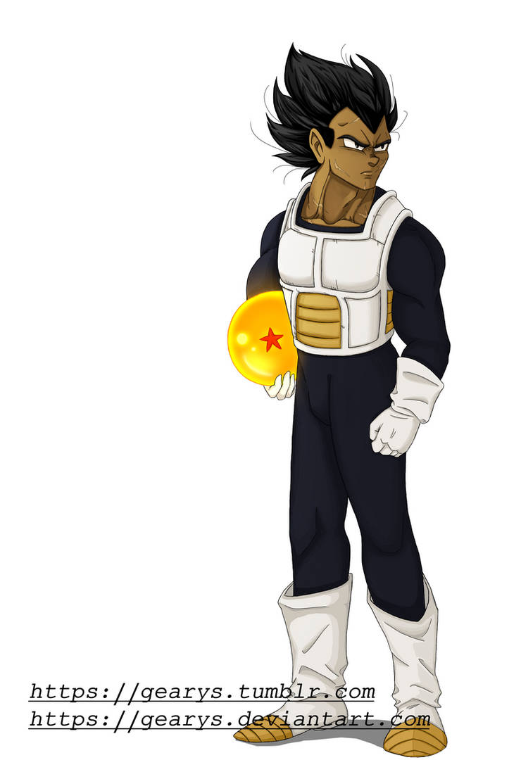 Namek Vegeta by Gearys