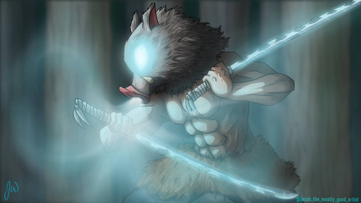 Inosuke by Jayart7 on DeviantArt