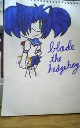 Blade The Hedgehog