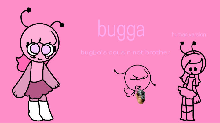 Bugga Bug Insect Bugga by bloomythecat on DeviantArt