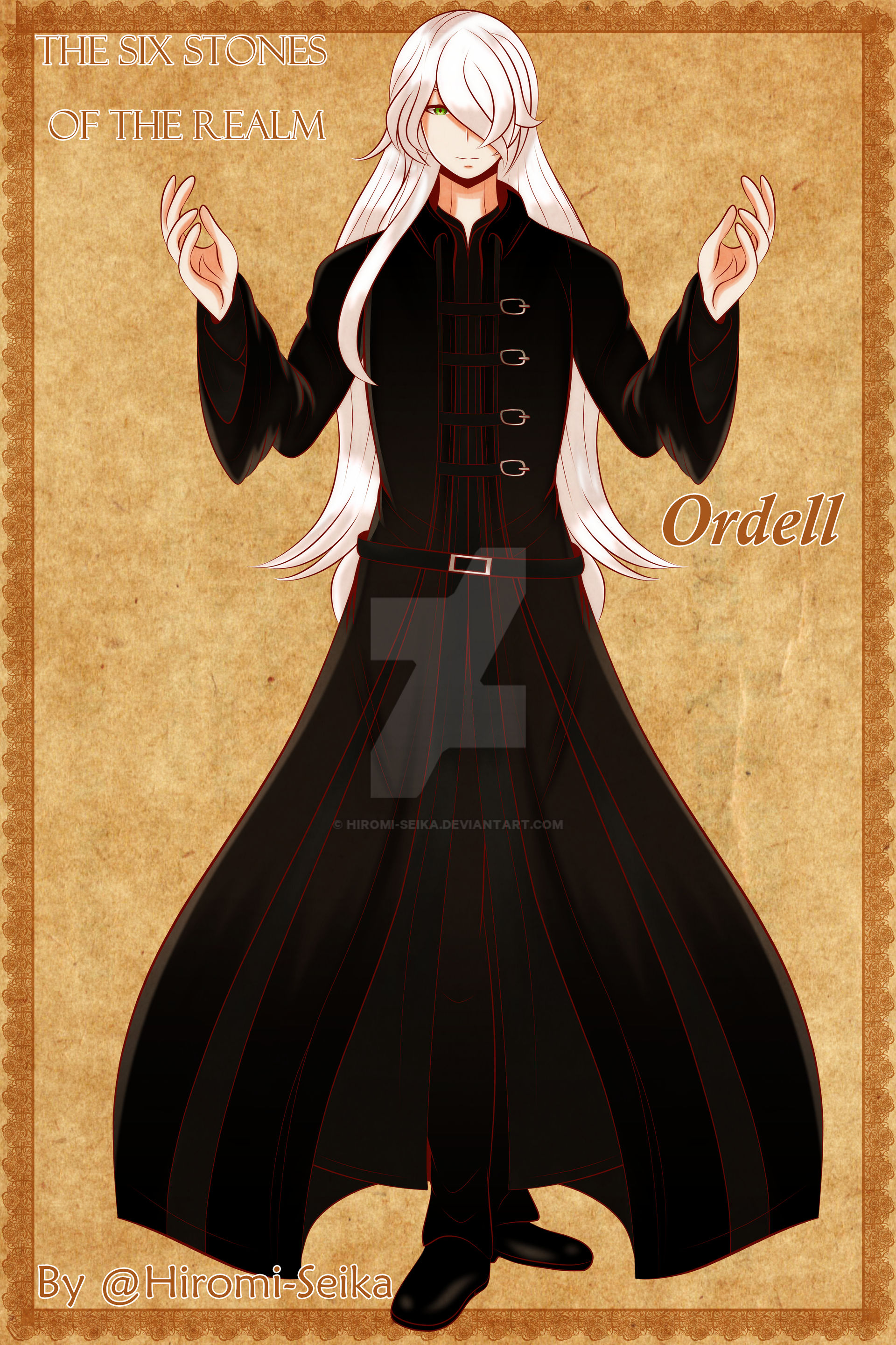 SSOTR: Ordell by Hiromi-Seika on DeviantArt