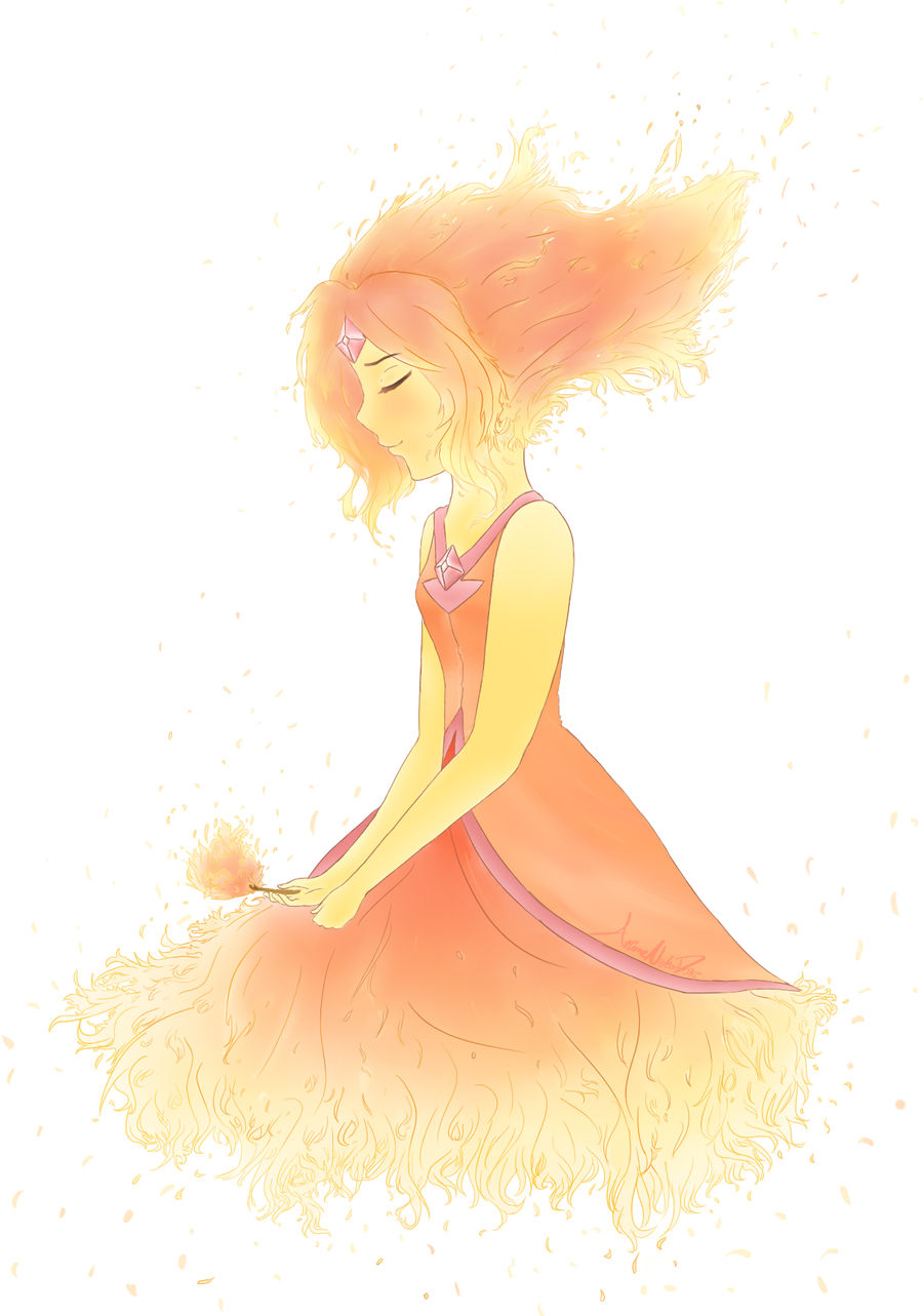 The Flame Princess