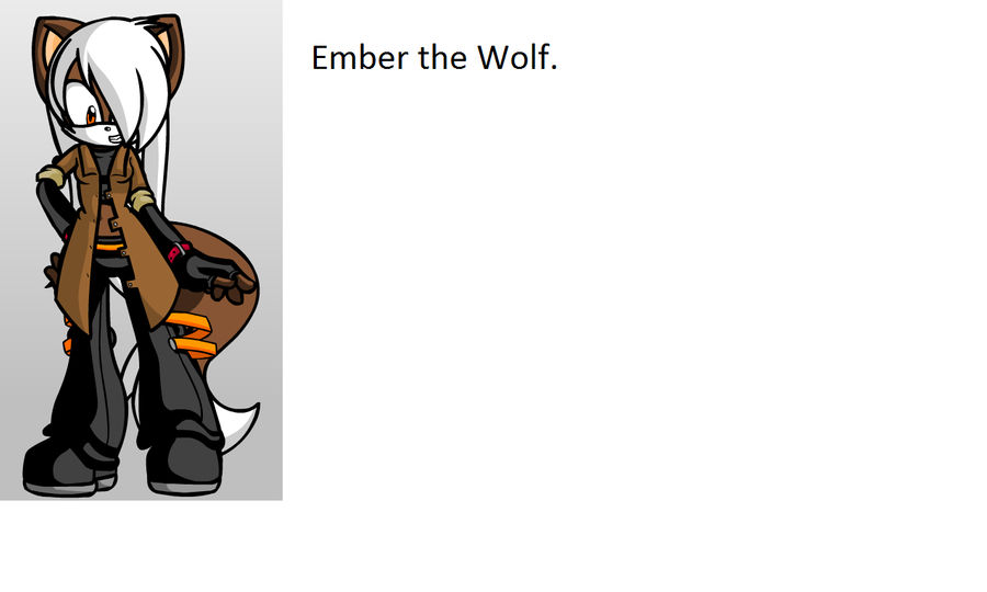 Ember Wolves Banner Ember the Wolf by Cherrythefox3 on DeviantArt
