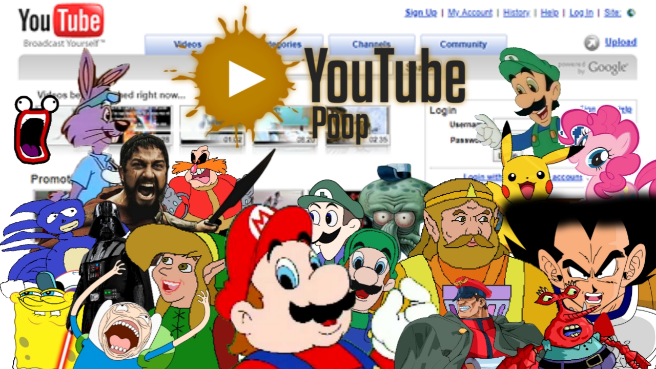 YouTube Poop Characters Background by LucianFilms2 on DeviantArt