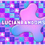 LucianRandomStudio Logo Background (2023)