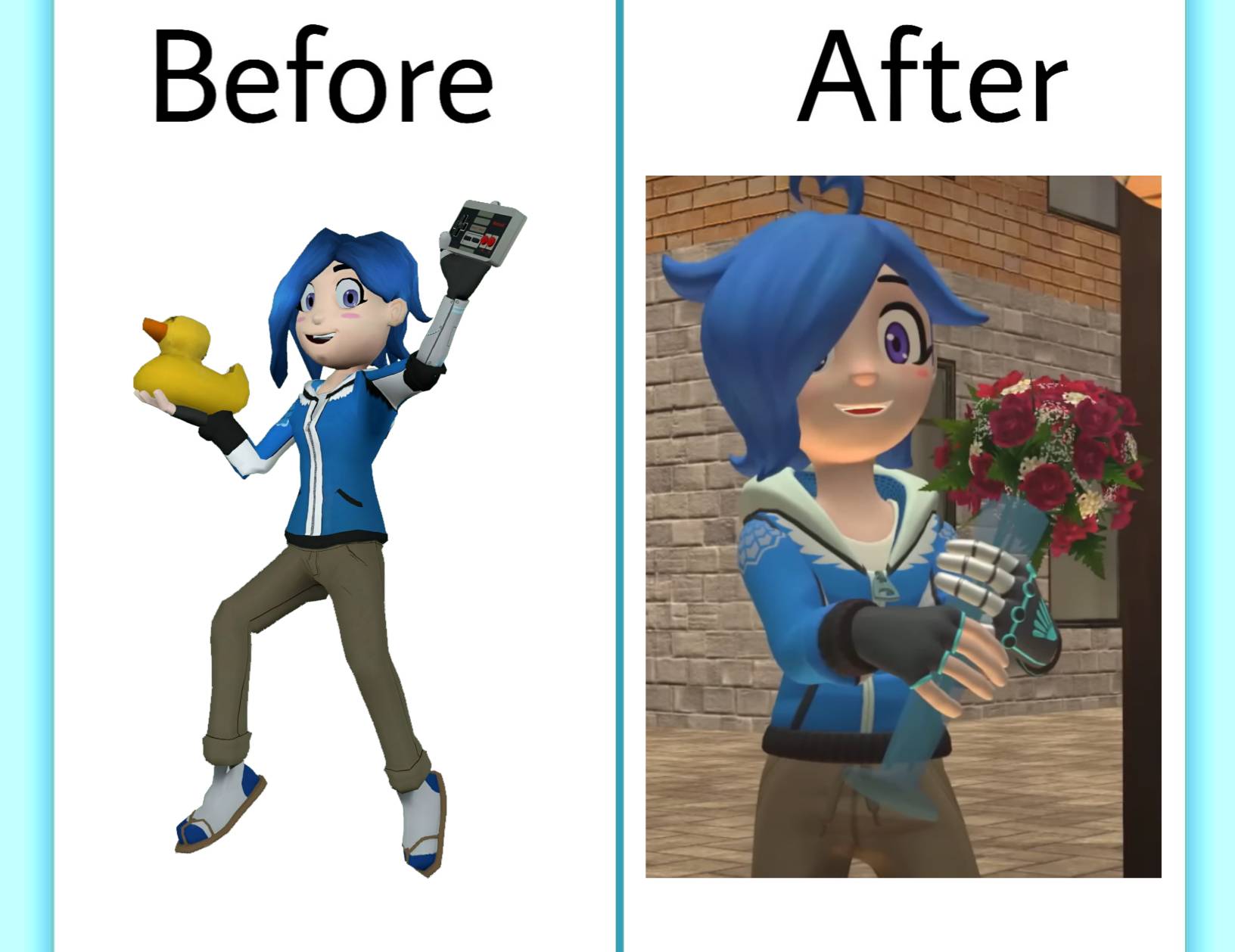 Tari New Look Meme by LucianFilms2 on DeviantArt