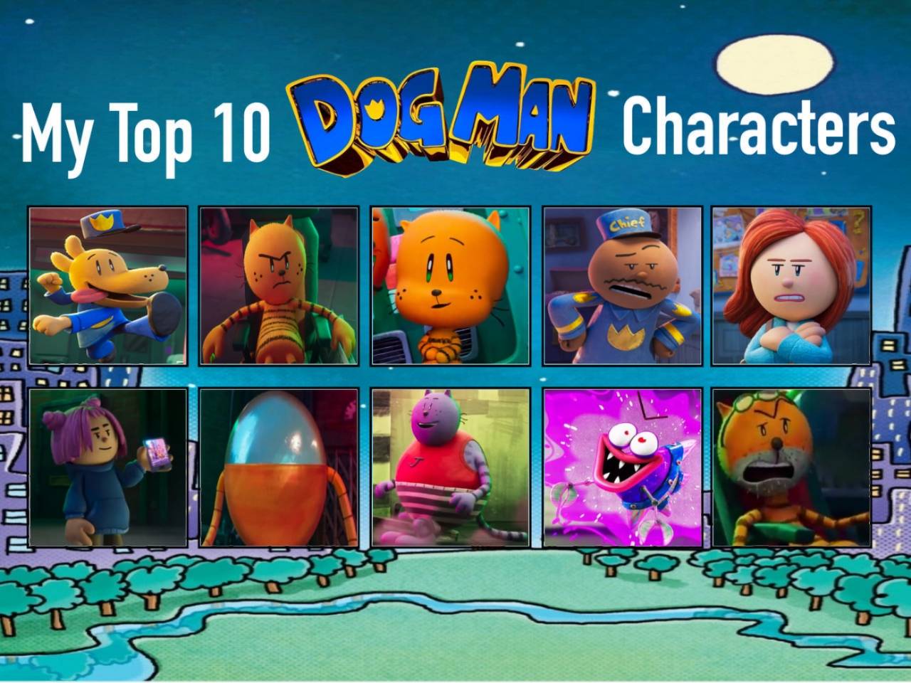 My Top 10 Dog Man Characters by LucianFilms2 on DeviantArt