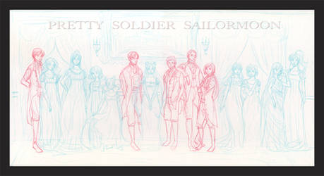 Sailormoon Vanity Fair WIP