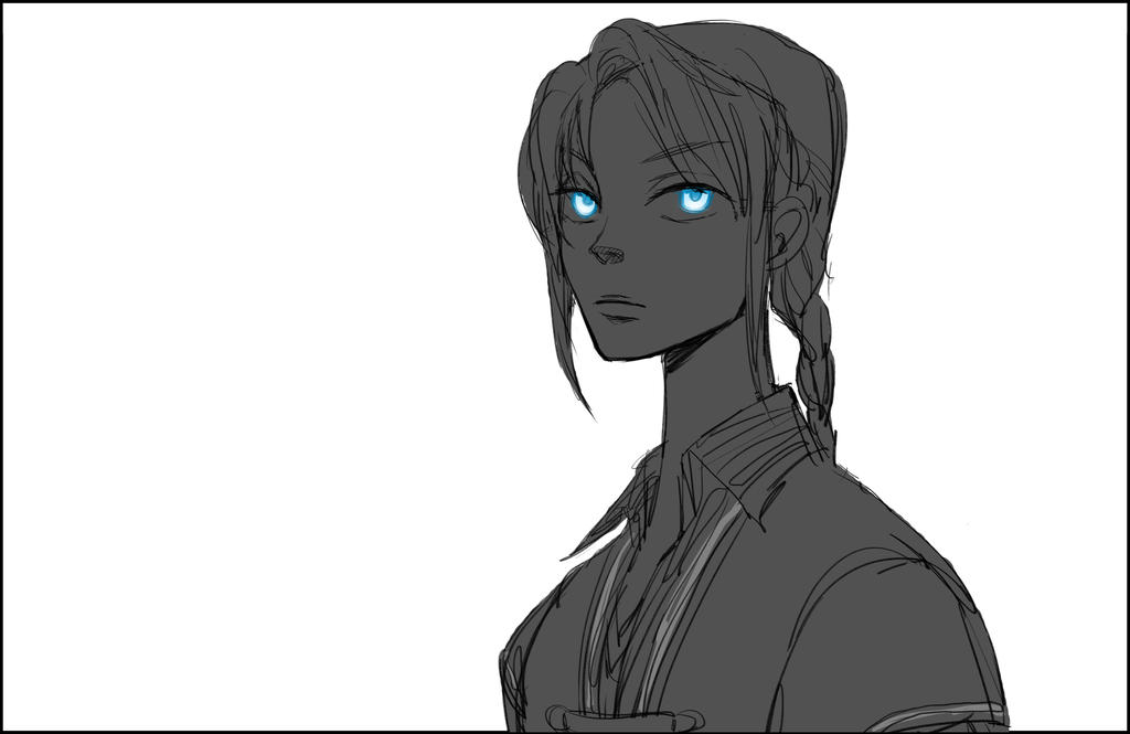 Ghost Eyes by Maseiya