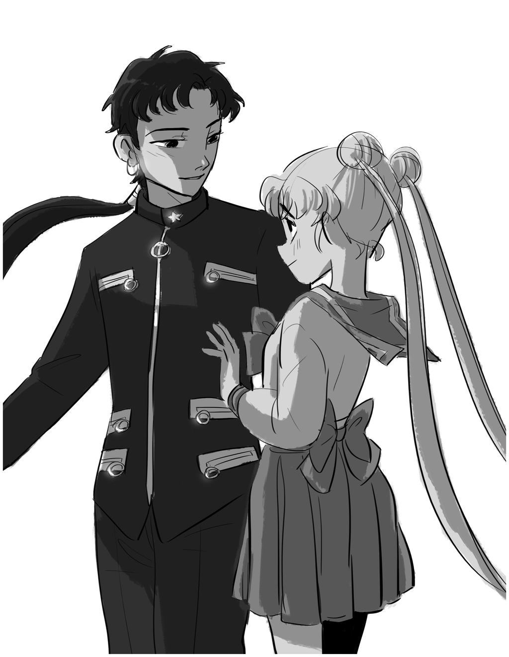 Juuban High Classmates by Maseiya