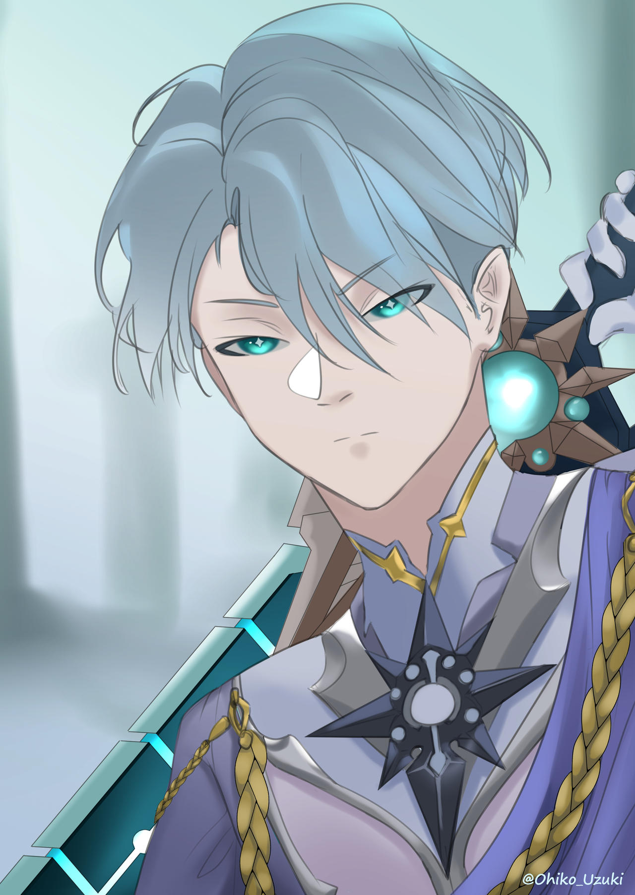 Hafdan Halfdan (Genshin npc) by OhikoUzuki on DeviantArt