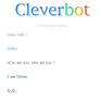 HetaOni on Cleverbot