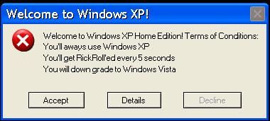 Windows XP Error by Mandagoofy on DeviantArt