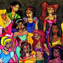 .Disney Zombie Heroines.