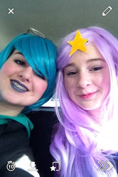 BMO and LSP on the way to QCK Selfie