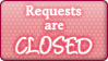 Requests Closed Button