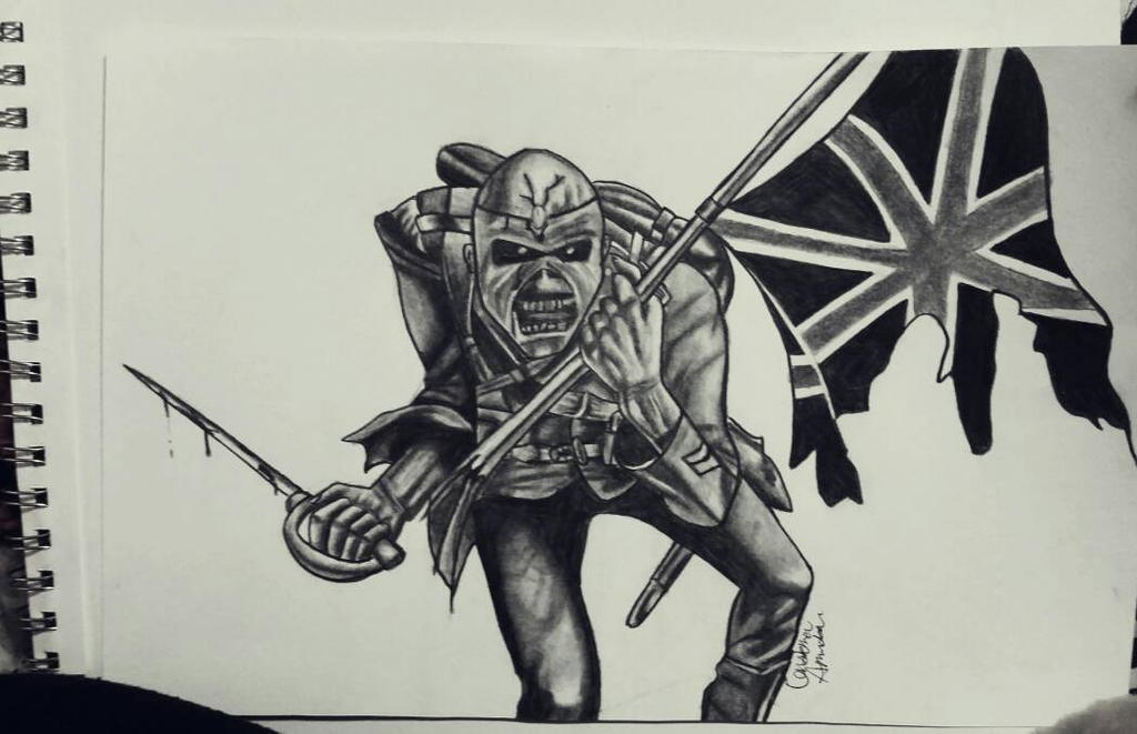 Iron Maiden By ConstanceA On DeviantArt