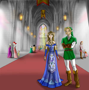 Zelda: The Temple of Time