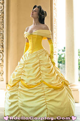 Cosplay: Belle