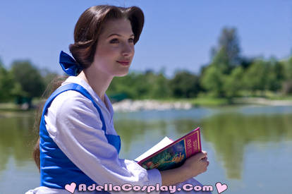 Cosplay: Belle Blue Dress