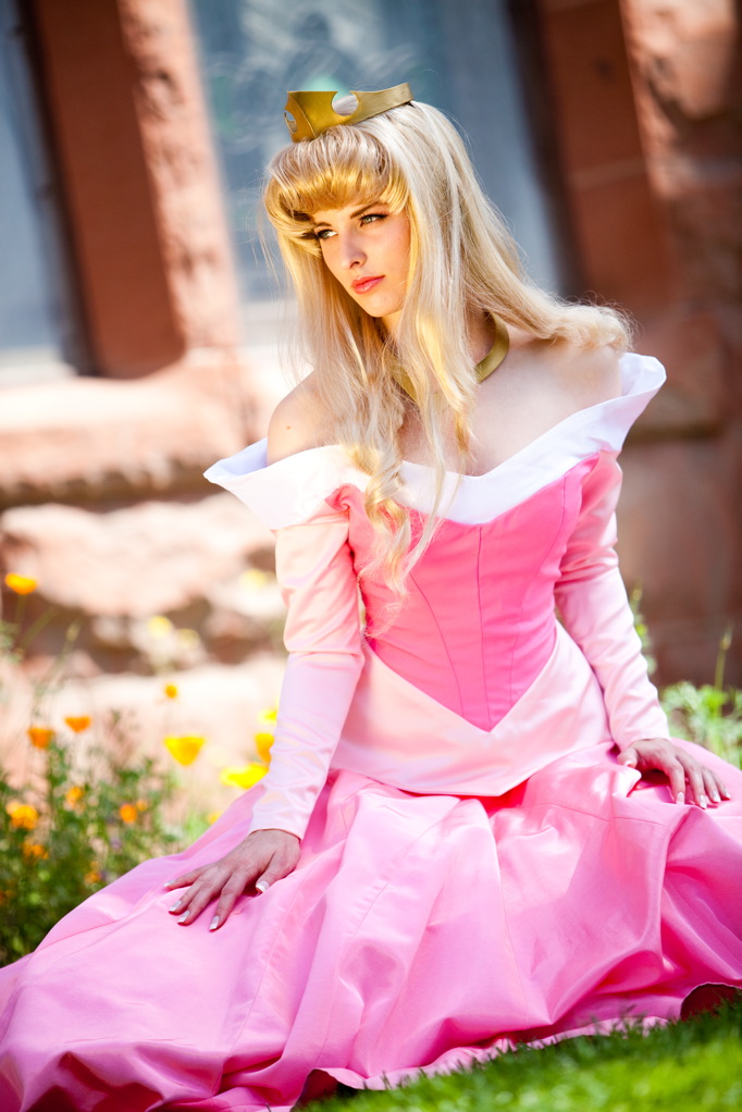 Cosplay:Princess in the Garden