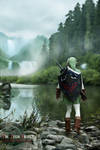 The Zelda Project: Zoras River by Adella